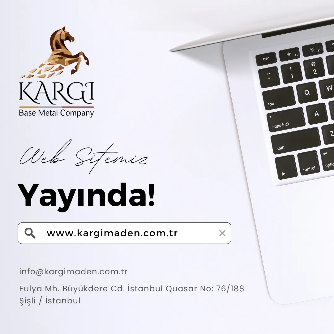 Web Sitemiz Yayında!